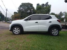 RENAULT - KWID - 2022/2022 - Branca - R$ 1,00