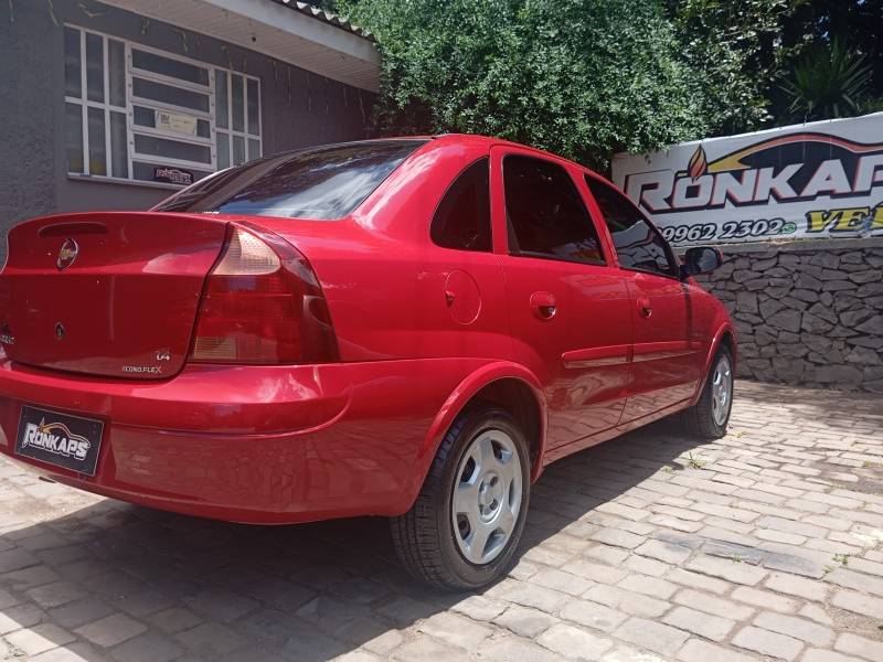 CHEVROLET - CORSA - 2009/2009 - Vermelha - R$ 31.900,00