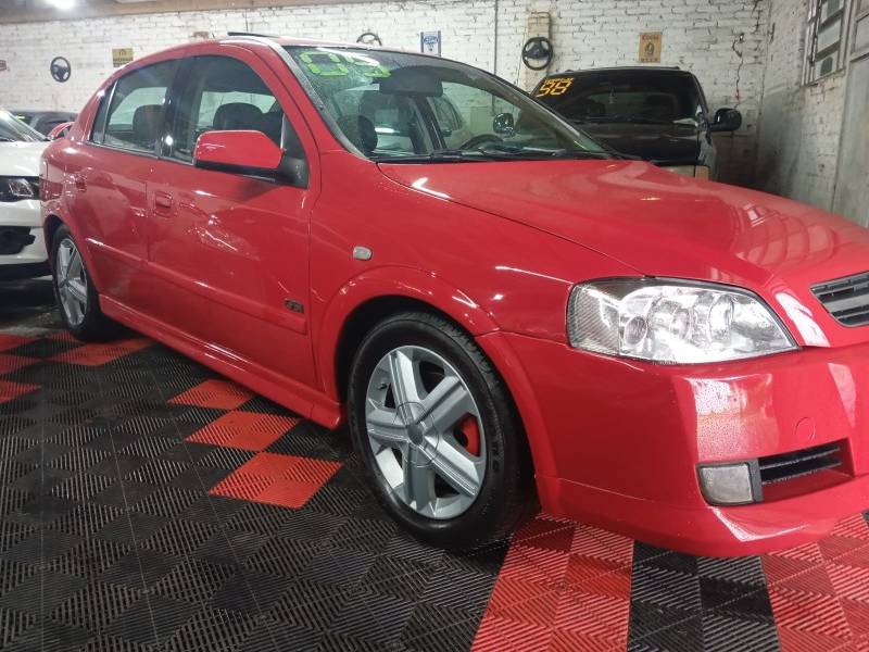 CHEVROLET - ASTRA - 2005/2005 - Vermelha - R$ 44.900,00