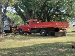 FORD - F-4000 - 1980/1980 - Vermelha - R$ 64.900,00