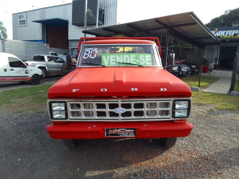FORD - F-4000 - 1980/1980 - Vermelha - R$ 64.900,00
