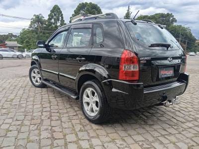 HYUNDAI - TUCSON - 2010/2010 - Preta - R$ 42.500,00