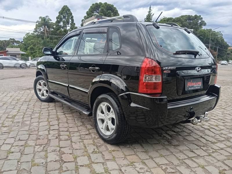 HYUNDAI - TUCSON - 2010/2010 - Preta - R$ 42.500,00