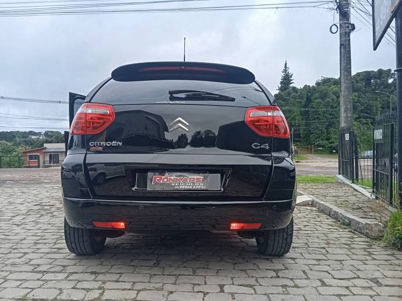 CITROËN - C4 PICASSO - 2009/2009 - Preta - R$ 27.900,00