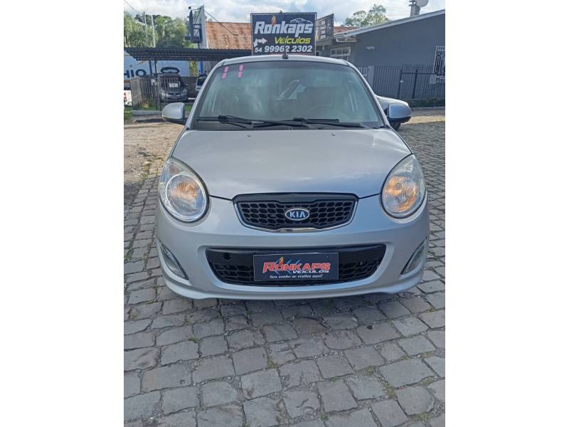 KIA MOTORS - PICANTO - 2011/2011 - Prata - R$ 29.900,00