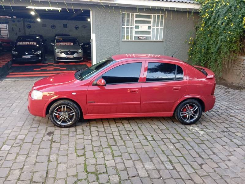 CHEVROLET - ASTRA - 2008/2008 - Vermelha - R$ 32.900,00