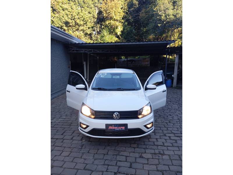 VOLKSWAGEN - GOL - 2022/2022 - Branca - R$ 61.900,00