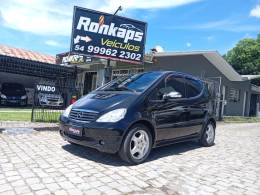 MERCEDES-BENZ - A 160 - 2004/2004 - Preta - Sob Consulta