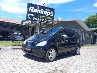 MERCEDES-BENZ - A 160 - 2004/2004 - Preta - Sob Consulta