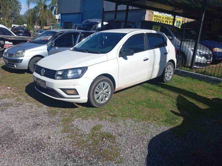 VOLKSWAGEN - GOL - 2022/2022 - Branca - R$ 1,00
