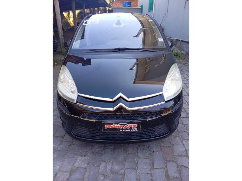 CITROËN - C4 PICASSO - 2009/2009 - Preta - R$ 27.900,00