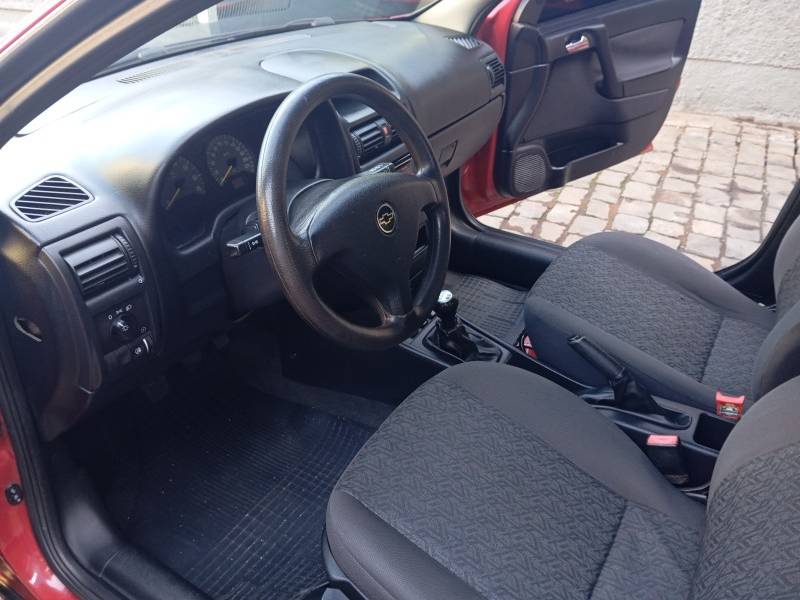 CHEVROLET - ASTRA - 2008/2008 - Vermelha - R$ 32.900,00