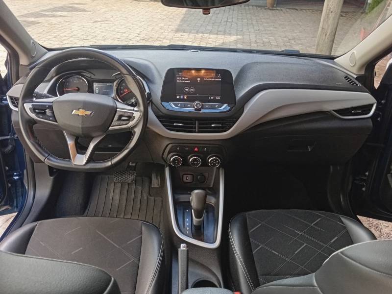 CHEVROLET - ONIX - 2020/2020 - Azul - R$ 74.900,00