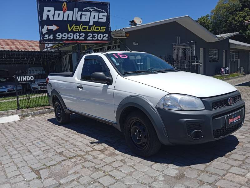 FIAT - STRADA - 2016/2016 - Branca - R$ 51.900,00