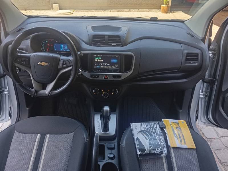 CHEVROLET - SPIN - 2016/2016 - Prata - R$ 59.900,00