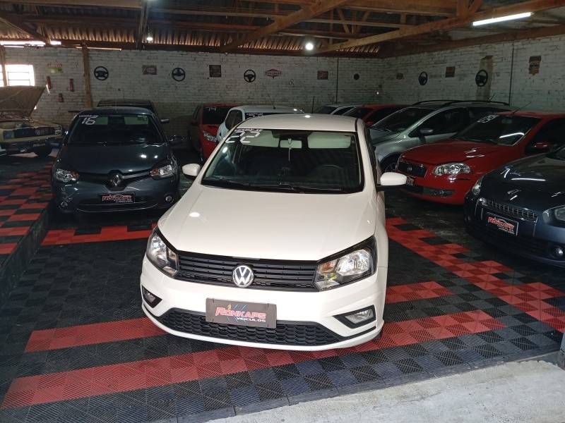 VOLKSWAGEN - GOL - 2022/2022 - Branca - R$ 61.900,00