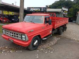 FORD - F-4000 - 1980/1980 - Vermelha - R$ 64.900,00