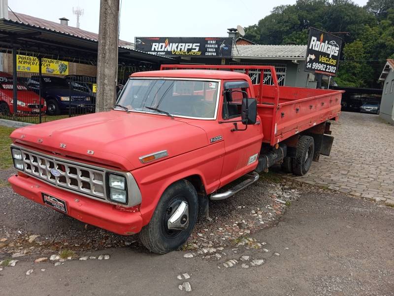 FORD - F-4000 - 1980/1980 - Vermelha - R$ 64.900,00