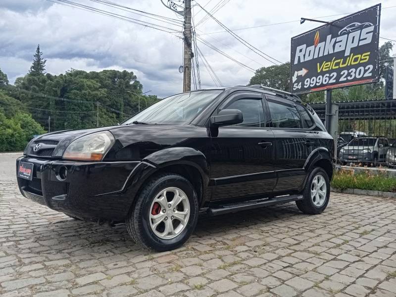 HYUNDAI - TUCSON - 2010/2010 - Preta - R$ 42.500,00