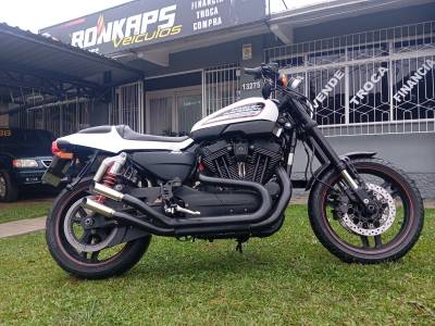 HARLEY-DAVIDSON - SPORTSTER 1200 - 2012/2012 - Branca - R$ 49.900,00