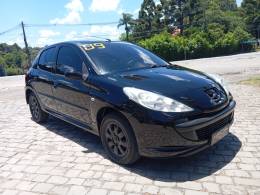 PEUGEOT - 207 - 2009/2009 - Preta - R$ 22.900,00