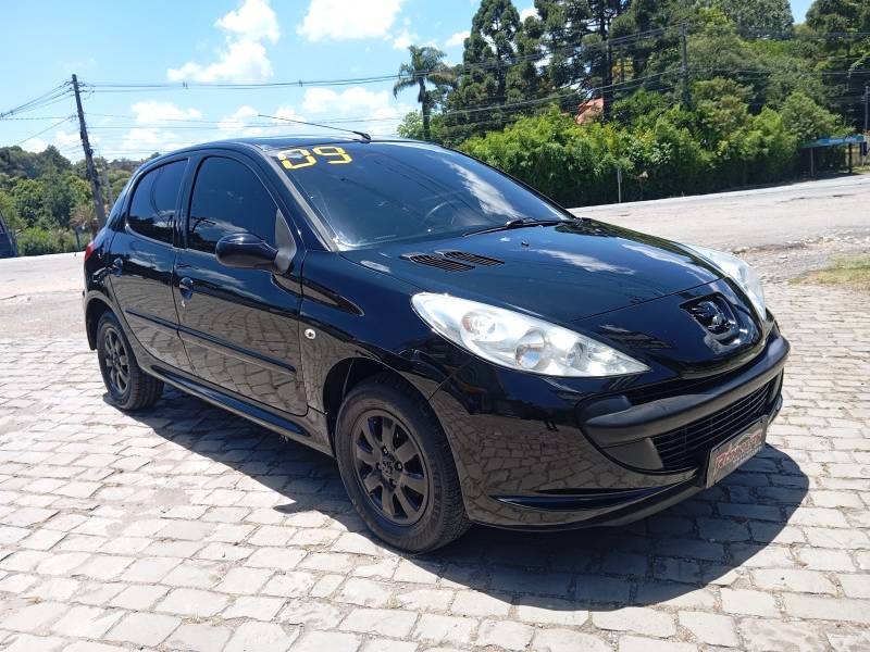 PEUGEOT - 207 - 2009/2009 - Preta - R$ 22.900,00
