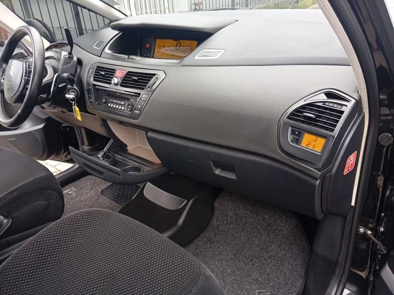 CITROËN - C4 PICASSO - 2009/2009 - Preta - R$ 27.900,00