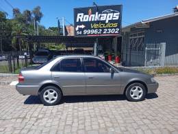 TOYOTA - COROLLA - 2001/2001 - Cinza - R$ 29.900,00