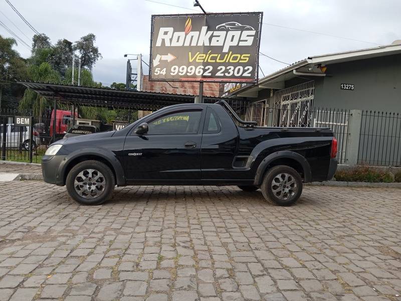 CHEVROLET - MONTANA - 2010/2010 - Preta - R$ 1,00