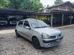 RENAULT - CLIO - 2006/2006 - Prata - R$ 19.900,00