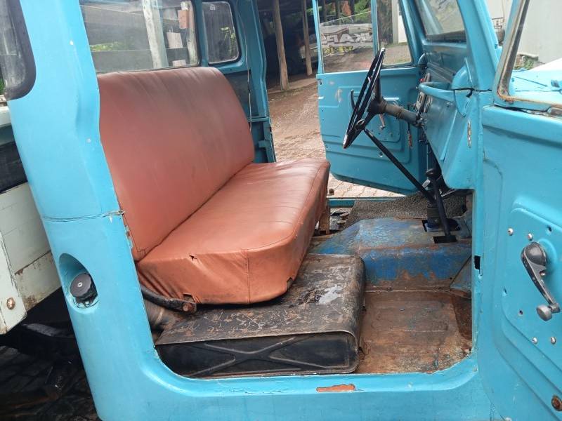 TOYOTA - BANDEIRANTE - 1967/1967 - Azul - R$ 42.900,00