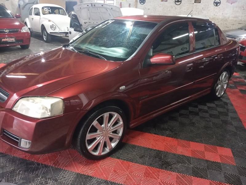 CHEVROLET - ASTRA - 2007/2007 - Vinho - R$ 33.900,00