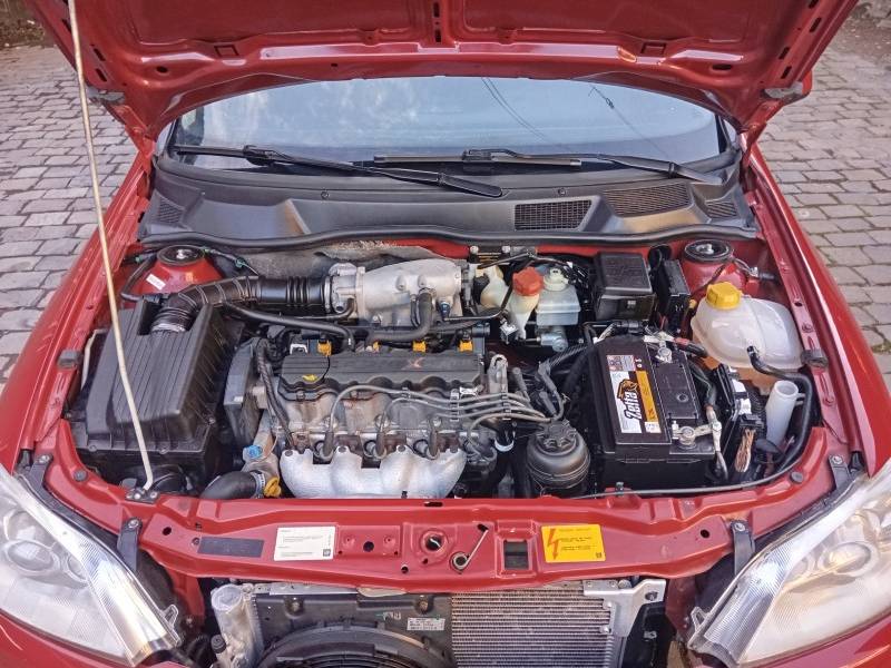 CHEVROLET - ASTRA - 2008/2008 - Vermelha - R$ 32.900,00