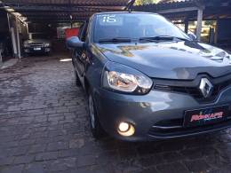 RENAULT - CLIO - 2016/2016 - Cinza - R$ 37.900,00