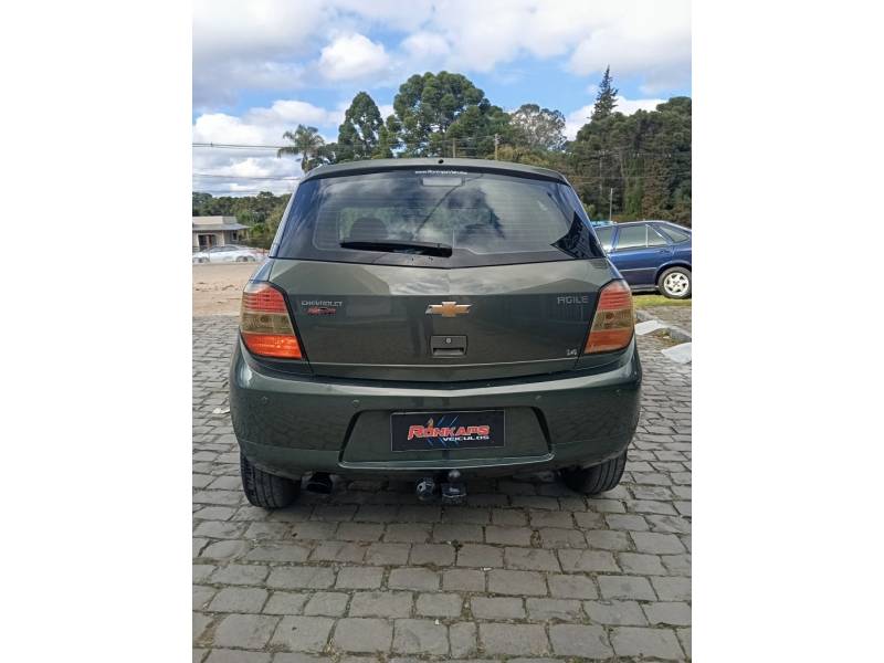 CHEVROLET - AGILE - 2010/2010 - Verde - R$ 34.900,00