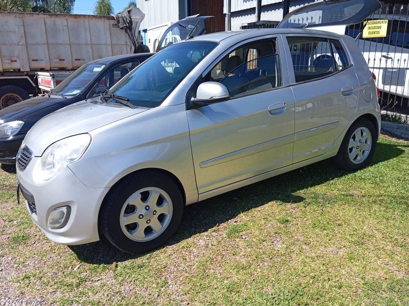 KIA MOTORS - PICANTO - 2011/2011 - Prata - Sob Consulta