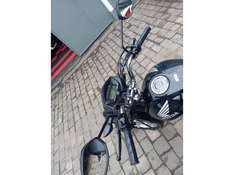 HONDA - CG 125 - 2017/2017 - Preta - R$ 11.900,00