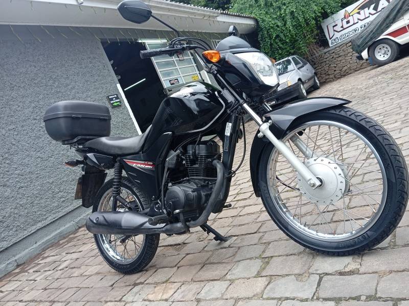 HONDA - CG 125 - 2017/2017 - Preta - R$ 11.900,00