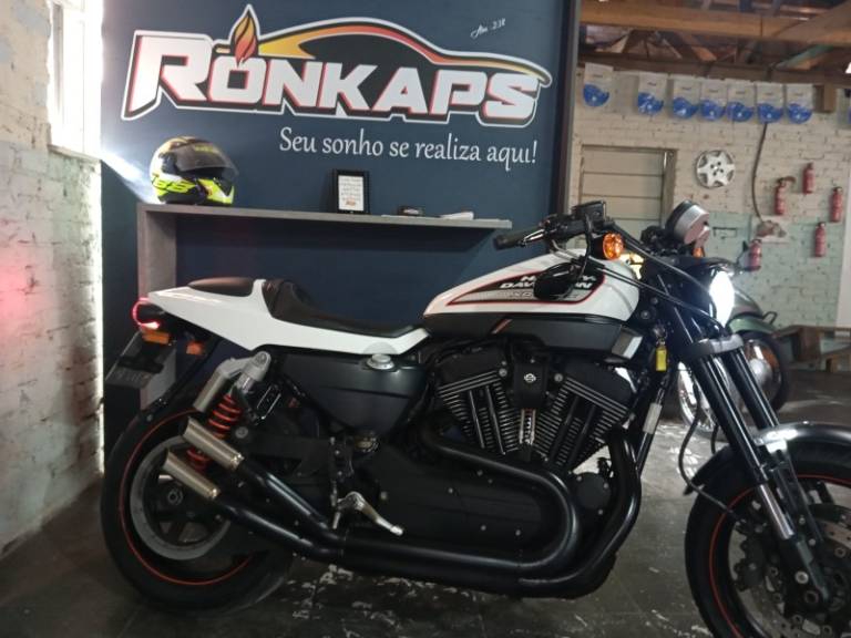 HARLEY-DAVIDSON - SPORTSTER 1200 - 2012/2012 - Branca - R$ 49.900,00