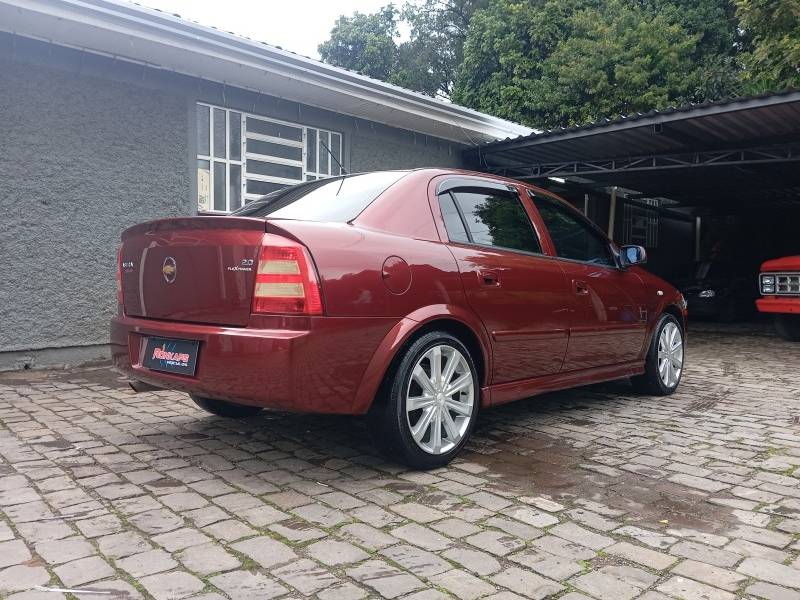 CHEVROLET - ASTRA - 2007/2007 - Vinho - R$ 33.900,00