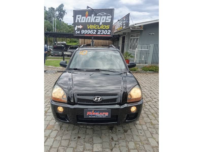 HYUNDAI - TUCSON - 2010/2010 - Preta - R$ 42.500,00