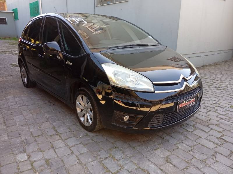 CITROËN - C4 PICASSO - 2009/2009 - Preta - R$ 27.900,00