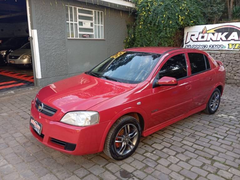 CHEVROLET - ASTRA - 2008/2008 - Vermelha - R$ 32.900,00
