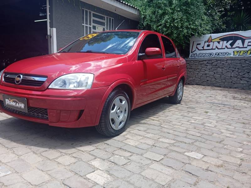 CHEVROLET - CORSA - 2009/2009 - Vermelha - R$ 31.900,00