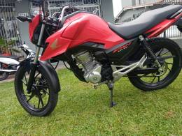 HONDA - CG 160 - 2025/2025 - Vermelha - R$ 21.500,00