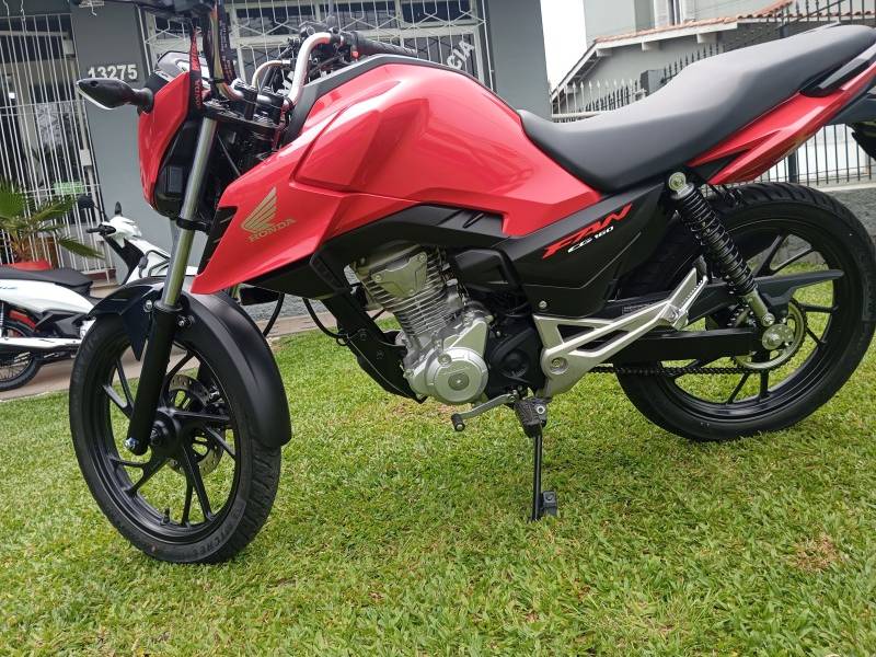 HONDA - CG 160 - 2025/2025 - Vermelha - R$ 21.500,00