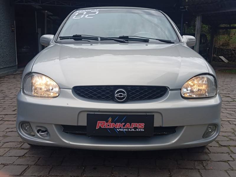CHEVROLET - CORSA - 2002/2002 - Prata - R$ 19.900,00