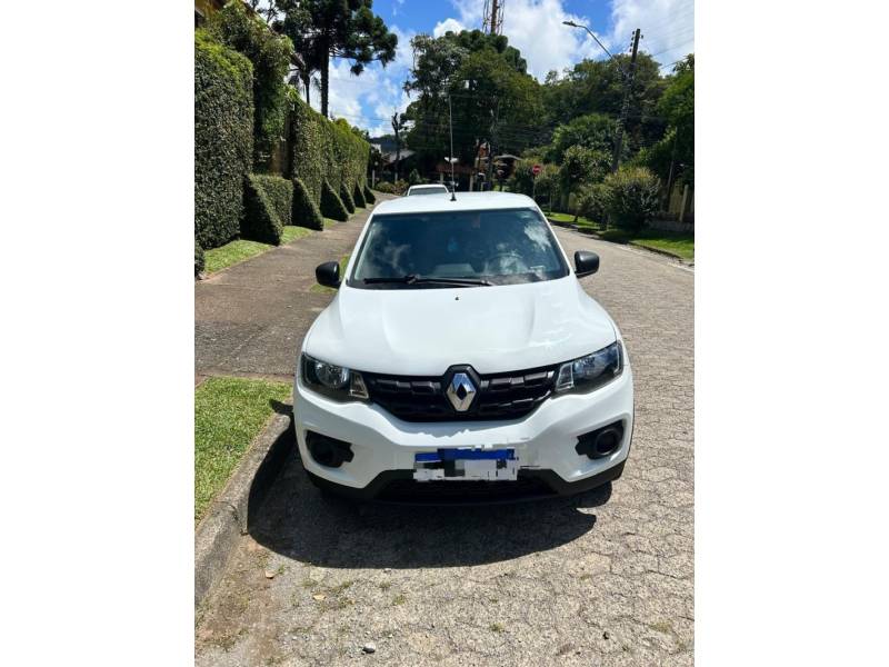 RENAULT - KWID - 2022/2022 - Branca - R$ 1,00