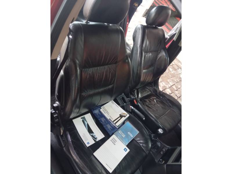 CHEVROLET - ASTRA - 2005/2005 - Vermelha - R$ 44.900,00