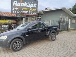 CHEVROLET - MONTANA - 2010/2010 - Preta - R$ 1,00